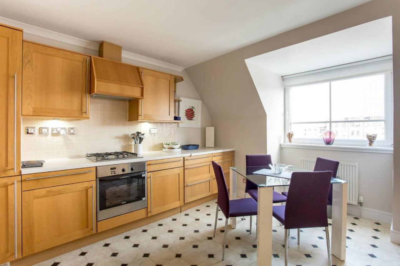 Joivy Inviting Apartment Near Leith Walk EDI Exterior foto