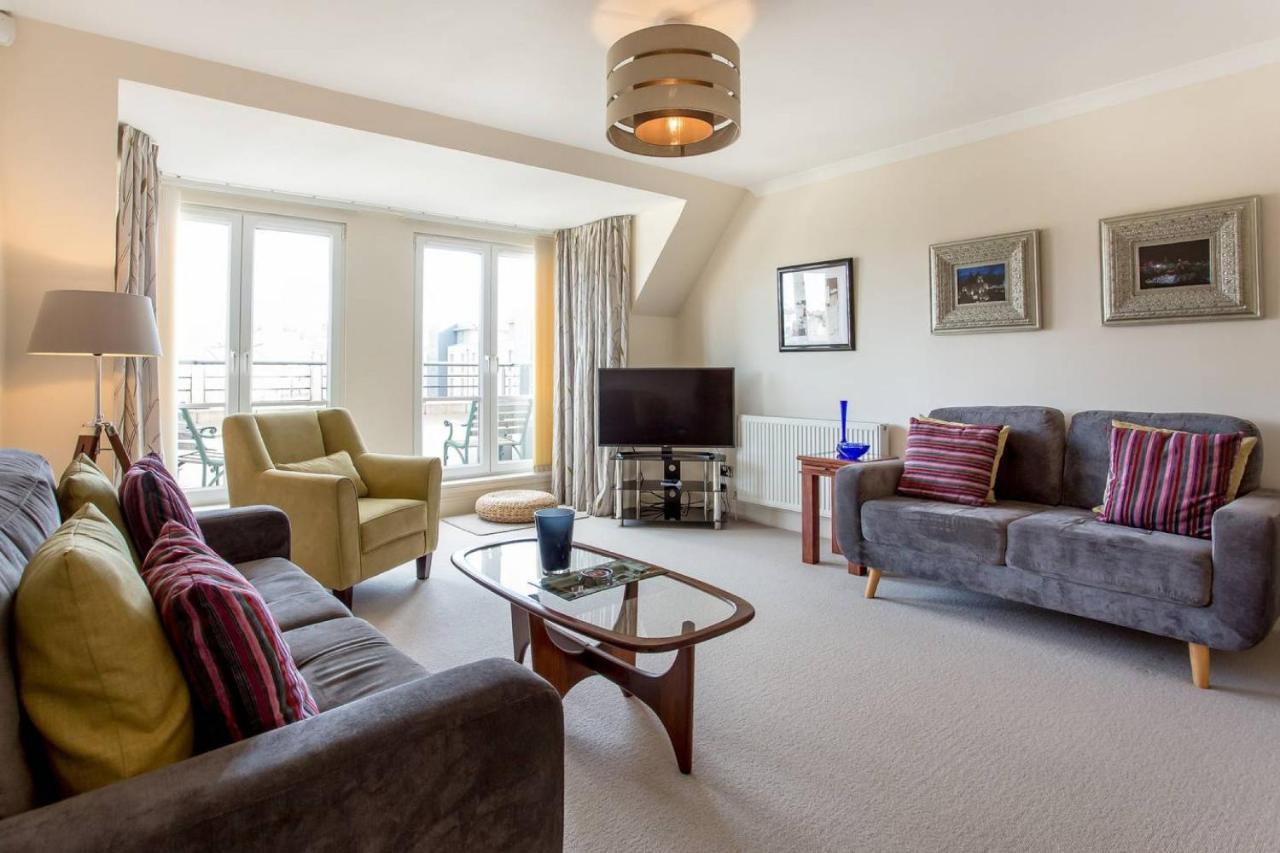 Joivy Inviting Apartment Near Leith Walk EDI Exterior foto