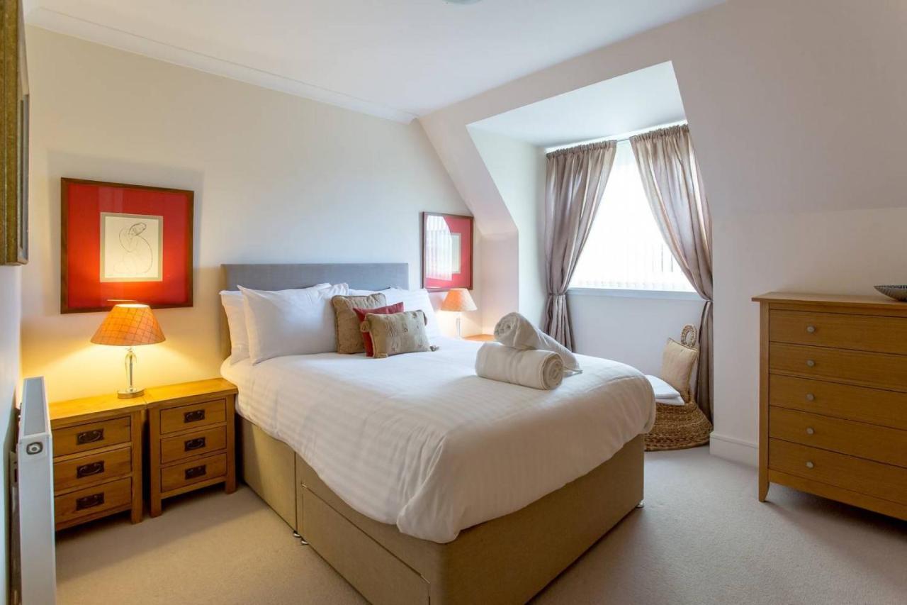 Joivy Inviting Apartment Near Leith Walk EDI Exterior foto