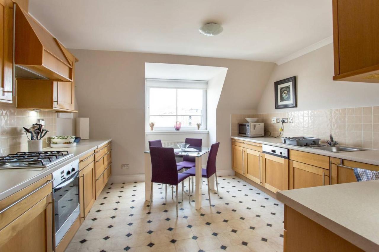 Joivy Inviting Apartment Near Leith Walk EDI Exterior foto