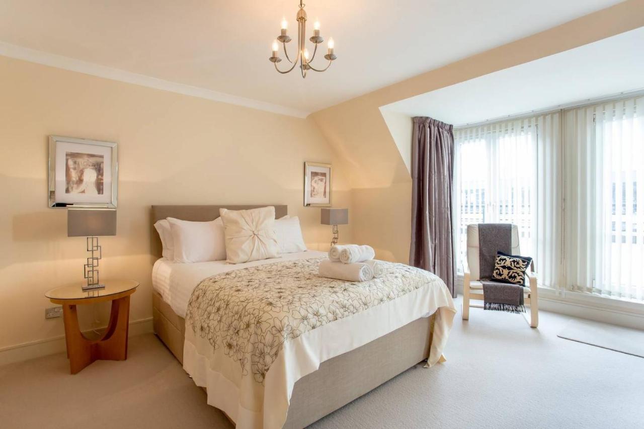 Joivy Inviting Apartment Near Leith Walk EDI Exterior foto