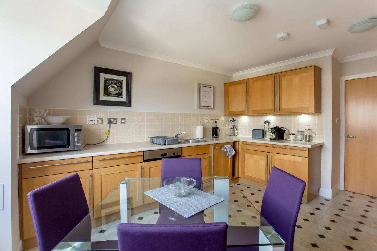 Joivy Inviting Apartment Near Leith Walk EDI Exterior foto