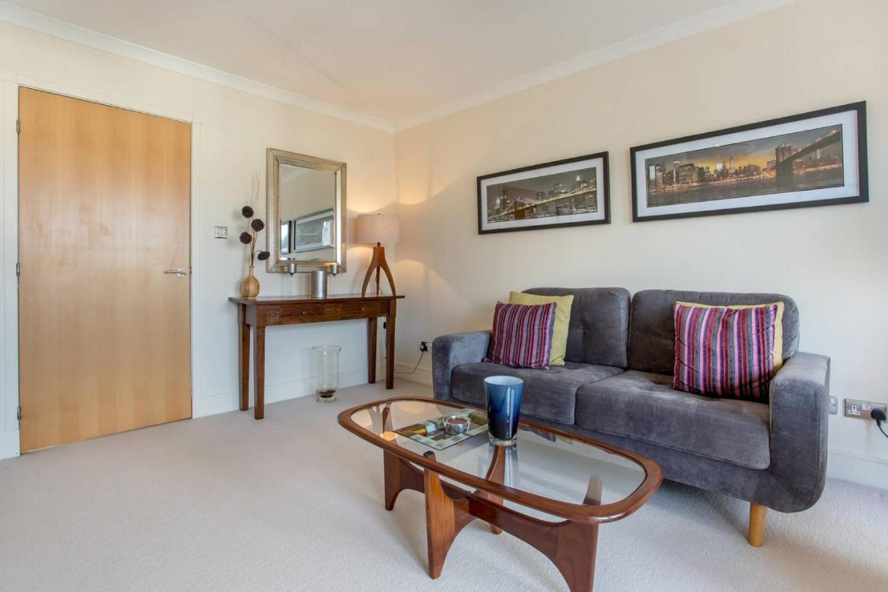 Joivy Inviting Apartment Near Leith Walk EDI Exterior foto